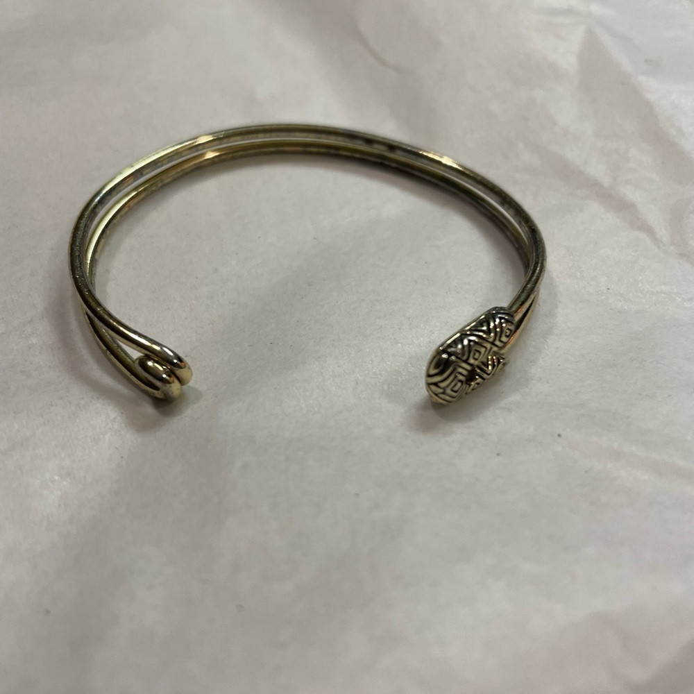 House of Harlow 1960 gold bangle